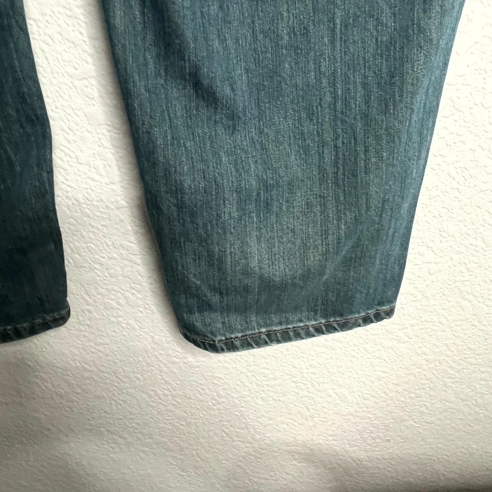 Vintage Levi's Jeans Mens 50x30 Blue Denim Cotton High Rise Straight Leg Outdoor